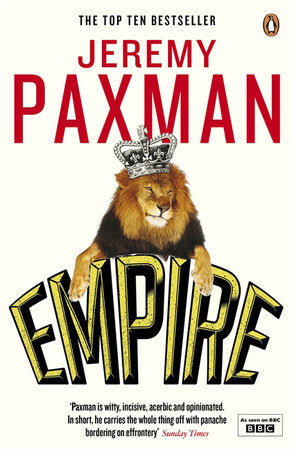 Empire Paperback by Jeremy Paxman