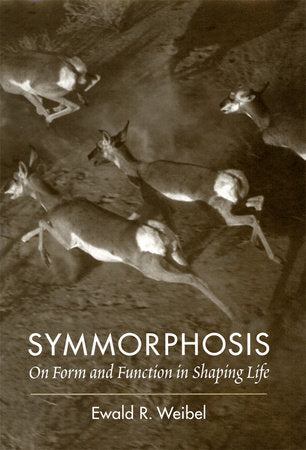 Symmorphosis Hardcover by Ewald R. Weibel M.D.