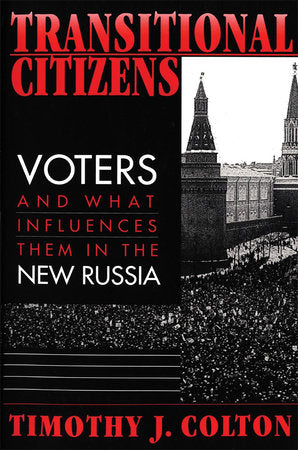 Transitional Citizens Paperback by Timothy J. Colton