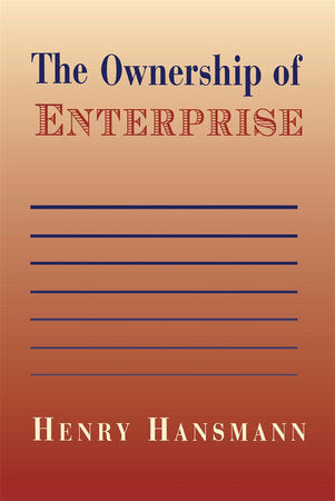 Ownership of Enterprise Paperback by Henry Hansmann
