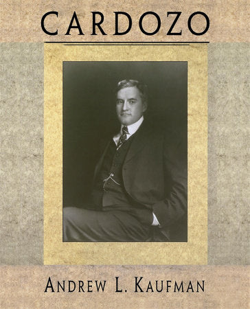 Cardozo Paperback by Andrew L. Kaufman
