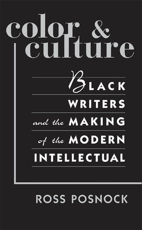 Color and Culture Paperback by Ross Posnock
