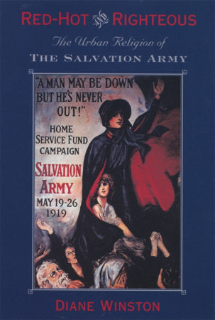 Red-Hot and Righteous Paperback by Diane Winston