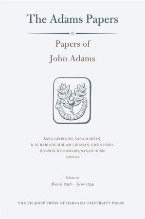 Adams Family Correspondence Hardcover by Adams Family