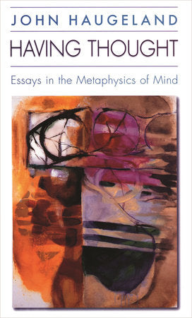 Having Thought Paperback by John Haugeland