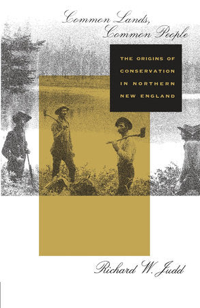 Common Lands, Common People Paperback by Richard W. Judd