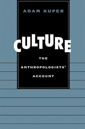 Culture Paperback by Adam Kuper