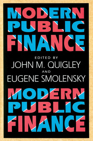 Modern Public Finance Paperback by John M. Quigley