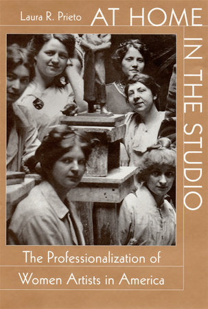 At Home in the Studio Hardcover by Laura R. Prieto