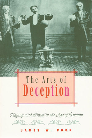 Arts of Deception TR by James W. Cook