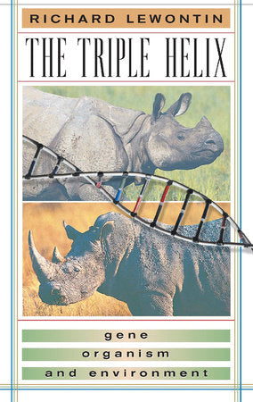 Triple Helix Paperback by Richard Lewontin