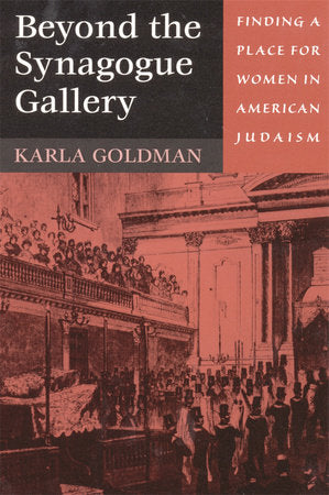 Beyond the Synagogue Gallery Paperback by Karla Goldman