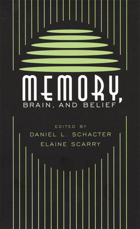 Memory, Brain, and Belief Paperback by Daniel L. Schacter
