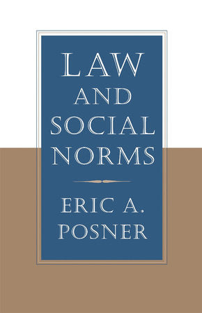 Law and Social Norms Paperback by Eric A. Posner