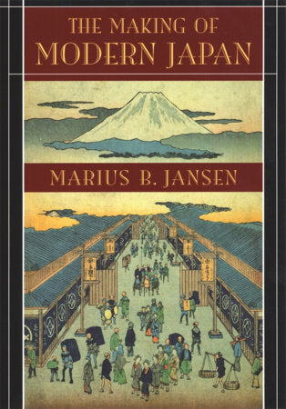 Making of Modern Japan Paperback by Marius B. Jansen