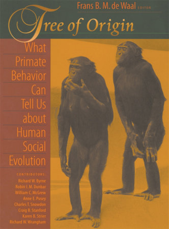 Tree of Origin Paperback by Frans B. M. de Waal
