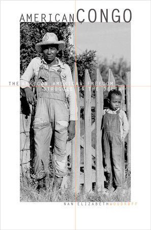 American Congo Hardcover by Nan Elizabeth Woodruff
