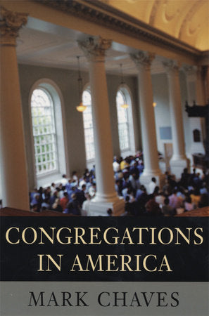 Congregations in America Hardcover by Mark Chaves