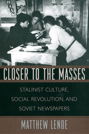 Closer to the Masses Hardcover by Matthew Lenoe