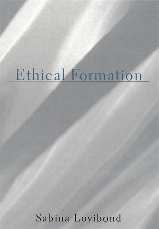 Ethical Formation Paperback by Sabina Lovibond