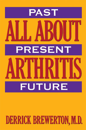 All About Arthritis Paperback by Derrick Brewerton