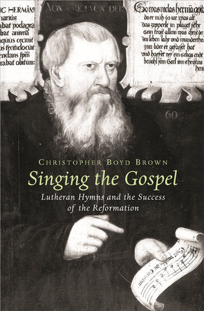Singing the Gospel Hardcover by Christopher Boyd Brown