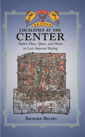 Localities at the Center Hardcover by Richard Belsky