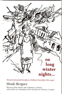 On Long Winter Nights... Paperback by Hinde Bergner