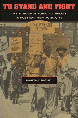 To Stand and Fight Paperback by Martha Biondi