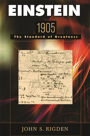 Einstein 1905 Paperback by John S. Rigden