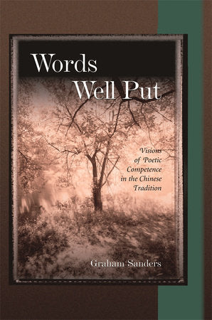 Words Well Put Hardcover by Graham Sanders