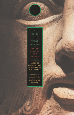 Guide to Greek Thought Paperback by Jacques Brunschwig