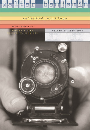 1938-1940 Paperback by Walter Benjamin