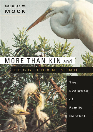 More than Kin and Less than Kind Paperback by Douglas W. Mock