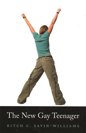New Gay Teenager Paperback by Ritch C. Savin-Williams