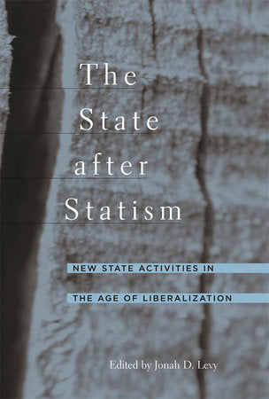 State after Statism Paperback by Jonah Levy
