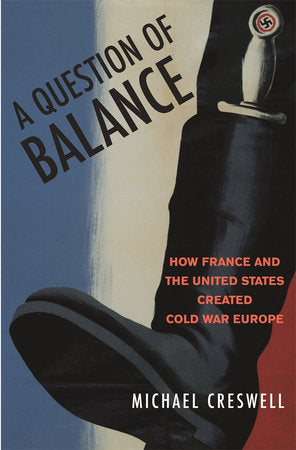 Question of Balance Hardcover by Michael Creswell