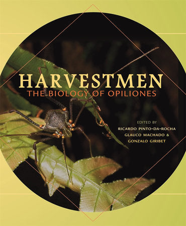 Harvestmen Hardcover by Ricardo Pinto-da-Rocha