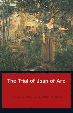 Trial of Joan of Arc Paperback by Daniel Hobbins