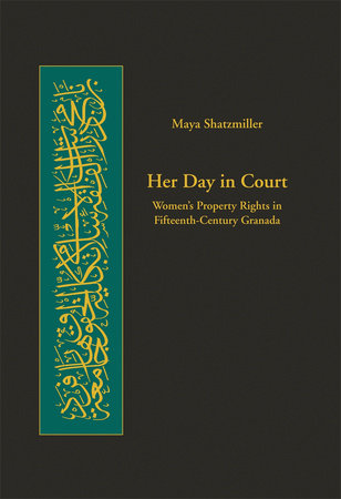 Her Day in Court Hardcover by Maya Shatzmiller