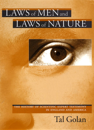 Laws of Men and Laws of Nature Paperback by Tal Golan