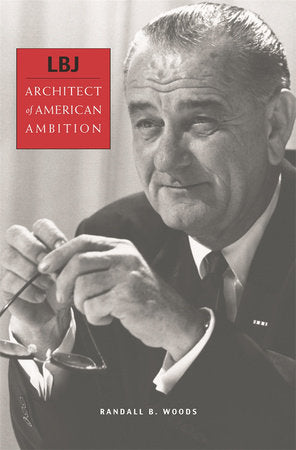 LBJ Paperback by Randall B. Woods