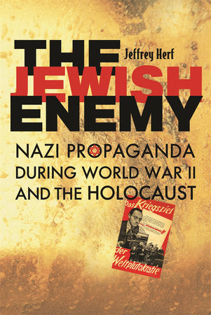 Jewish Enemy Paperback by Jeffrey Herf