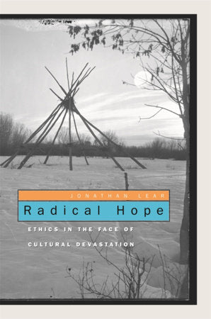 Radical Hope Paperback by Jonathan Lear