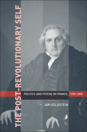 Post-Revolutionary Self Paperback by Jan Goldstein