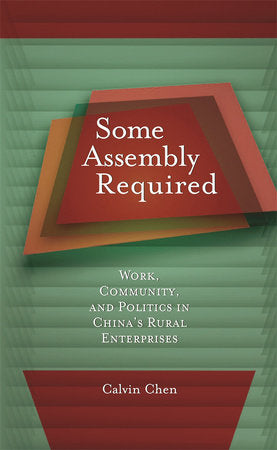 Some Assembly Required Hardcover by Calvin Chen