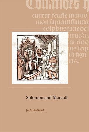 Solomon and Marcolf Paperback by Jan M. Ziolkowski