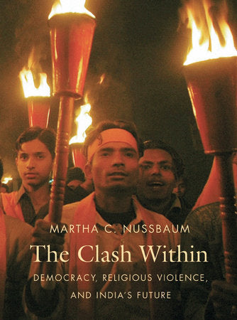 Clash Within Paperback by Martha C. Nussbaum