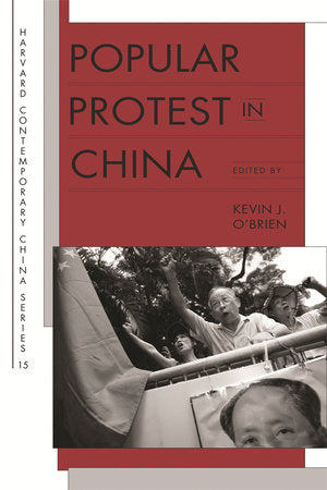 Popular Protest in China Paperback by Kevin J. O'Brien