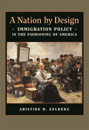Nation by Design Paperback by Aristide R. Zolberg